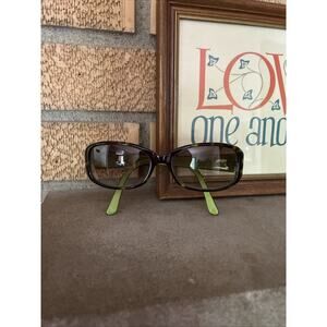 Kate Spade Paxton N/S Sunglasses 0DV2 53-16 130 Tortoise Green Women